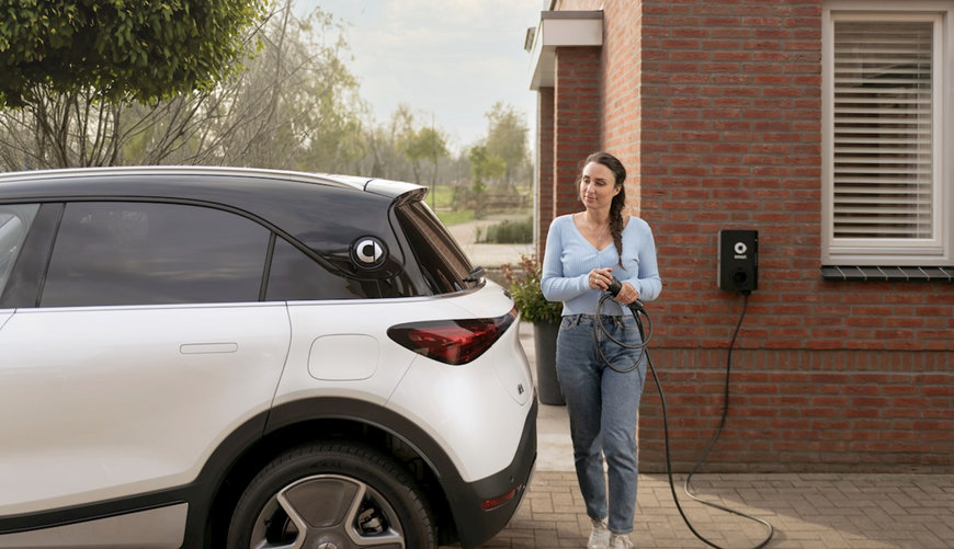 ABB E-MOBILITY TAKES SMART INTO THE HOME WITH CHARGING SOLUTION AND FULFILMENT CAPABILITIES